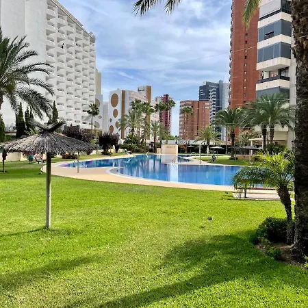 Apartamento Gemelos 26 Benidorm Exterior photo