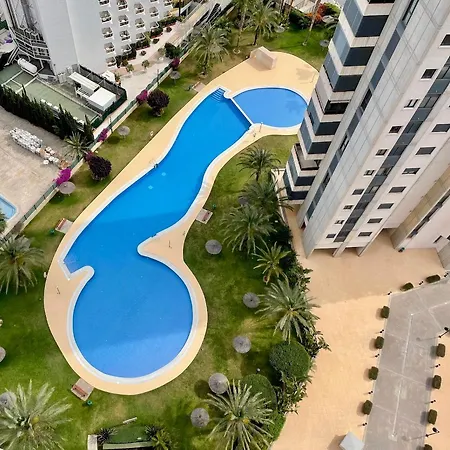 Apartamento Gemelos 26 Benidorm Exterior photo